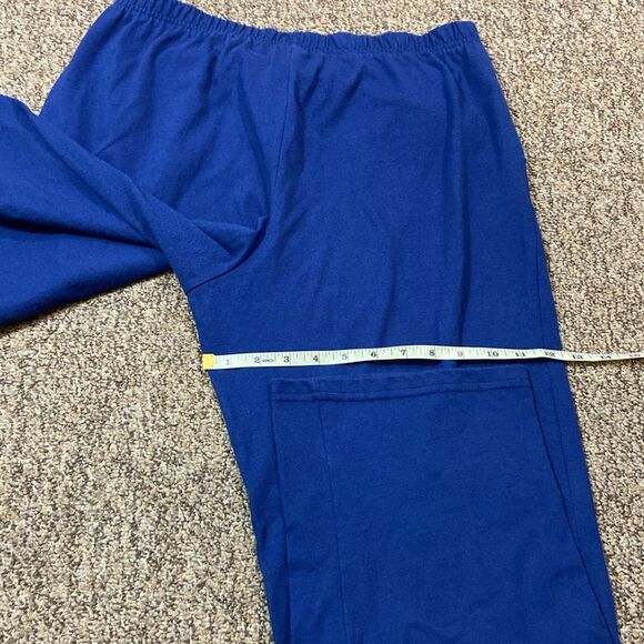 White Stag Royal Blue SweatPants Size L (12-14) Petite - Picture 7 of 9